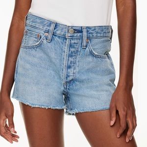 Aritzia The Yoko Hi-Rise Jean Short